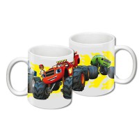 CYP BRANDS - Mug CYP Imports Mg-01-bz en céramique 30 cl - Blaze et Les Monster Machine