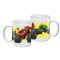 CYP BRANDS - Mug CYP Imports Mg-01-bz en céramique 30 cl - Blaze et Les Monster Machine