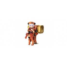 The King of Braves GaoGaiGar figurine Plastic Model Kit Cross Frame Girl Goldymark & Stealth Gao II Set 12 cm