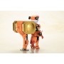 The King of Braves GaoGaiGar figurine Plastic Model Kit Cross Frame Girl Goldymark & Stealth Gao II Set 12 cm