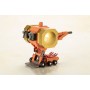 The King of Braves GaoGaiGar figurine Plastic Model Kit Cross Frame Girl Goldymark & Stealth Gao II Set 12 cm