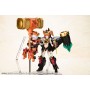 The King of Braves GaoGaiGar figurine Plastic Model Kit Cross Frame Girl Goldymark & Stealth Gao II Set 12 cm