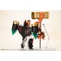 The King of Braves GaoGaiGar figurine Plastic Model Kit Cross Frame Girl Goldymark & Stealth Gao II Set 12 cm