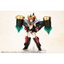 The King of Braves GaoGaiGar figurine Plastic Model Kit Cross Frame Girl Goldymark & Stealth Gao II Set 12 cm