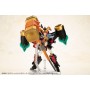The King of Braves GaoGaiGar figurine Plastic Model Kit Cross Frame Girl Goldymark & Stealth Gao II Set 12 cm