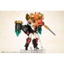 The King of Braves GaoGaiGar figurine Plastic Model Kit Cross Frame Girl Goldymark & Stealth Gao II Set 12 cm
