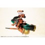 The King of Braves GaoGaiGar figurine Plastic Model Kit Cross Frame Girl Goldymark & Stealth Gao II Set 12 cm