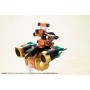 The King of Braves GaoGaiGar figurine Plastic Model Kit Cross Frame Girl Goldymark & Stealth Gao II Set 12 cm