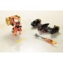 The King of Braves GaoGaiGar figurine Plastic Model Kit Cross Frame Girl Goldymark & Stealth Gao II Set 12 cm