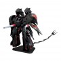 Martian Successor Nadesico figurine Moderoid Plastic Model Kit Black Sarena 18 cm