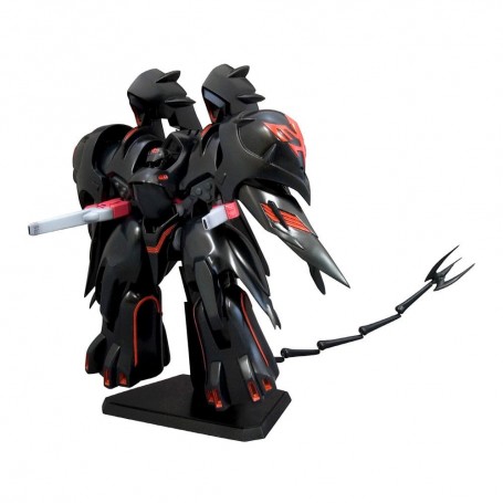 Martian Successor Nadesico figurine Moderoid Plastic Model Kit Black Sarena 18 cm