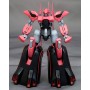 Martian Successor Nadesico figurine Moderoid Plastic Model Kit Black Sarena 18 cm