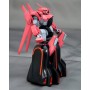Martian Successor Nadesico figurine Moderoid Plastic Model Kit Black Sarena 18 cm
