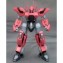 Martian Successor Nadesico figurine Moderoid Plastic Model Kit Black Sarena 18 cm