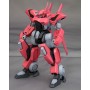 Martian Successor Nadesico figurine Moderoid Plastic Model Kit Black Sarena 18 cm