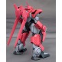 Martian Successor Nadesico figurine Moderoid Plastic Model Kit Black Sarena 18 cm