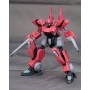 Martian Successor Nadesico figurine Moderoid Plastic Model Kit Black Sarena 18 cm
