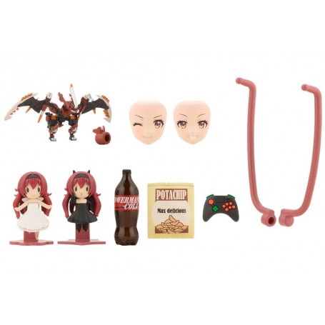 Sousai Shojo Teien accessoires 1/10 After School Angel & Devil\'s Temptation Set