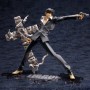 Trigun Badlands Rumble statuette PVC ARTFX J 1/8 Nicholas D. Wolfwood Renewal Package Version 20 cm