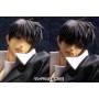 Trigun Badlands Rumble statuette PVC ARTFX J 1/8 Nicholas D. Wolfwood Renewal Package Version 20 cm