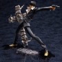 Trigun Badlands Rumble statuette PVC ARTFX J 1/8 Nicholas D. Wolfwood Renewal Package Version 20 cm