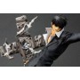 Trigun Badlands Rumble statuette PVC ARTFX J 1/8 Nicholas D. Wolfwood Renewal Package Version 20 cm