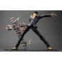 Trigun Badlands Rumble statuette PVC ARTFX J 1/8 Nicholas D. Wolfwood Renewal Package Version 20 cm