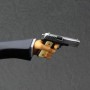 Trigun Badlands Rumble statuette PVC ARTFX J 1/8 Nicholas D. Wolfwood Renewal Package Version 20 cm
