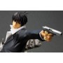 Trigun Badlands Rumble statuette PVC ARTFX J 1/8 Nicholas D. Wolfwood Renewal Package Version 20 cm