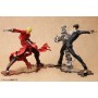 Trigun Badlands Rumble statuette PVC ARTFX J 1/8 Nicholas D. Wolfwood Renewal Package Version 20 cm