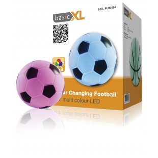 basicXL lampe LED aux couleurs changeantes football