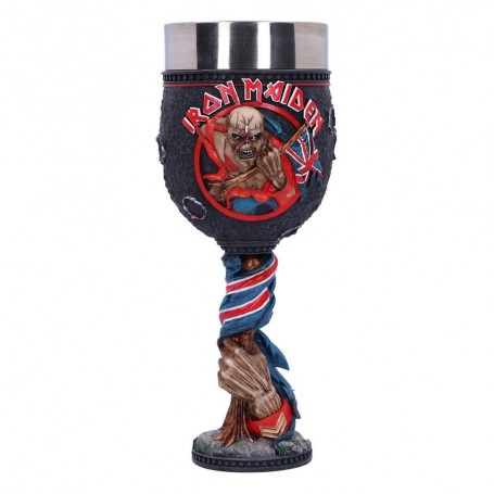 Iron Maiden calice The Trooper