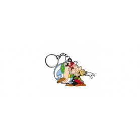 Asterix porte-clés Asterix & Obelix Laughing 9 cm