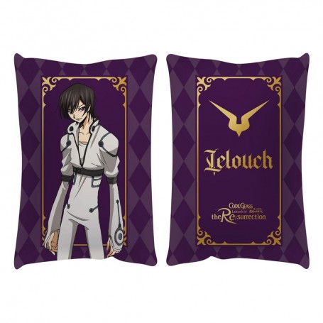 Code Geass Lelouch of the Re:surrection oreiller Lelouch 50 x 35 cm
