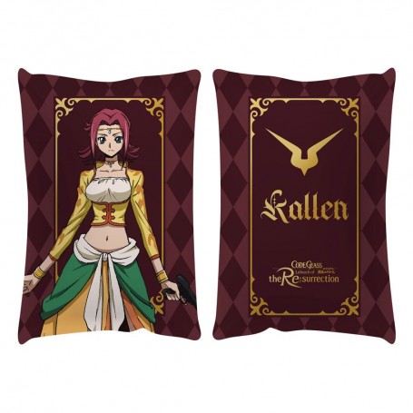 Code Geass Lelouch of the Re:surrection oreiller Kallen 50 x 35 cm