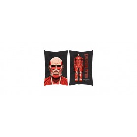 Attack on Titan oreiller Colossal Titan 50 x 35 cm