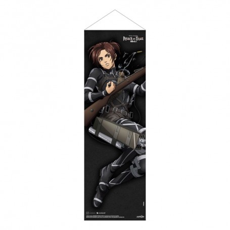 Attack on Titan wallscroll Slim Sasha Braus 30 x 90 cm