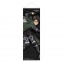 Attack on Titan wallscroll Slim Levi 30 x 90 cm