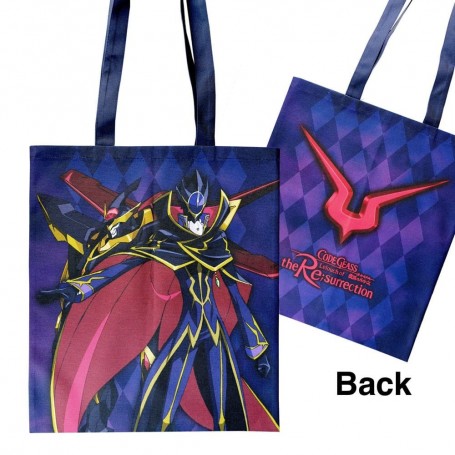 Code Geass Lelouch of the Re:surrection sac shopping Shinkiro