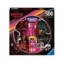 Stranger Things puzzle rond Friends Don\'t Lie (500 pièces)