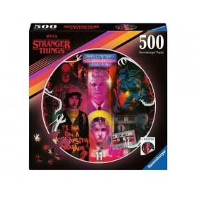 Stranger Things puzzle rond Friends Don\'t Lie (500 pièces)