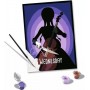 Wednesday set de peinture par numéros CreArt Wednesday 18 x 24 cm