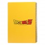 Dragon Ball cahier effet 3D Saiyans