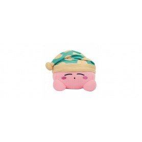 Kirby peluche Nuiguru-Knit Kirby Sleeping Mega 25 cm