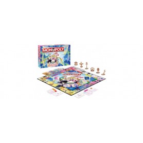 Sailor Moon jeu de plateau Monopoly *ALLEMAND*