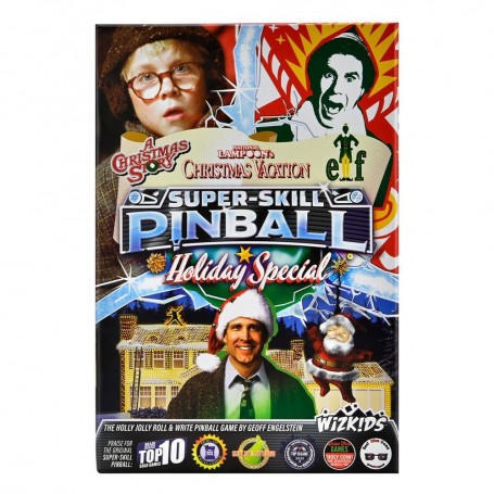 Super-Skill Pinball: Holiday Special jeu de plateau *ANGLAIS*