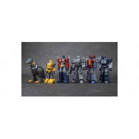 Transformers: Generation One assortiment figurines Plastic Model Kit AMK Mini Series (6)
