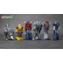 Transformers: Generation One assortiment figurines Plastic Model Kit AMK Mini Series (6)