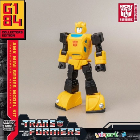 Transformers: Generation One figurine Plastic Model Kit AMK Mini Series Bumblebee 10 cm