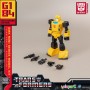 Transformers: Generation One figurine Plastic Model Kit AMK Mini Series Bumblebee 10 cm